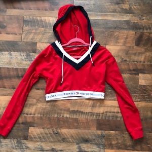 Cropped Tommy Hilfiger Sweater